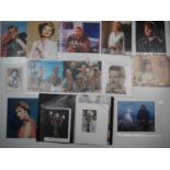 Television and Film related autographs to include Robert Lindsay, Prunella Scales, Craig Charles,