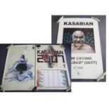 KASABIAN - A group of 60" x 40" promotional posters - comprising 2 x double sided Empire2006 posters