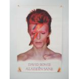 DAVID BOWIE - Aladdin Sane - Pyramid commercial poster - 24" x 36" - rolled