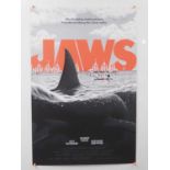 JAWS (2020) - Florey - Bottleneck Gallery & Vice Press - Variant Edition - Hand-Numbered #83/100 -