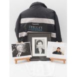 SMILLA'S SENSE OF SNOW (1997) - A group of memorabilia items comprising black Diesel crew jacket