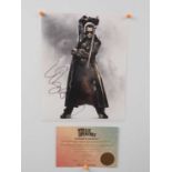 WESLEY SNIPES - BLADE (1998) signed colour photograph (14" x 11")