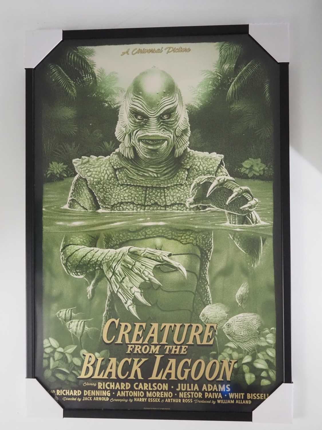 CREATURE FROM THE BLACK LAGOON (2022) - Tom Walker - Signed and numbered limited edition (of 20)