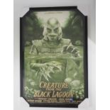CREATURE FROM THE BLACK LAGOON (2022) - Tom Walker - Signed and numbered limited edition (of 20)