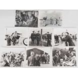 REACH FOR THE SKY (1956) A group of 8 original black/white film stills (10" x 8") (flat) (8)