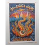 ALL POINTS WEST (2008) - EMEK - Hand-Numbered #131/550 & Signed by the Artist - Limited edition