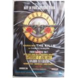 GUNS N ROSES JUNE 2017 - 60" x 40" concert poster (rolled)