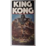 KING KONG (1976) - A 'Reprise Records' soundtrack poster (23’ x 40”) originally contained within the