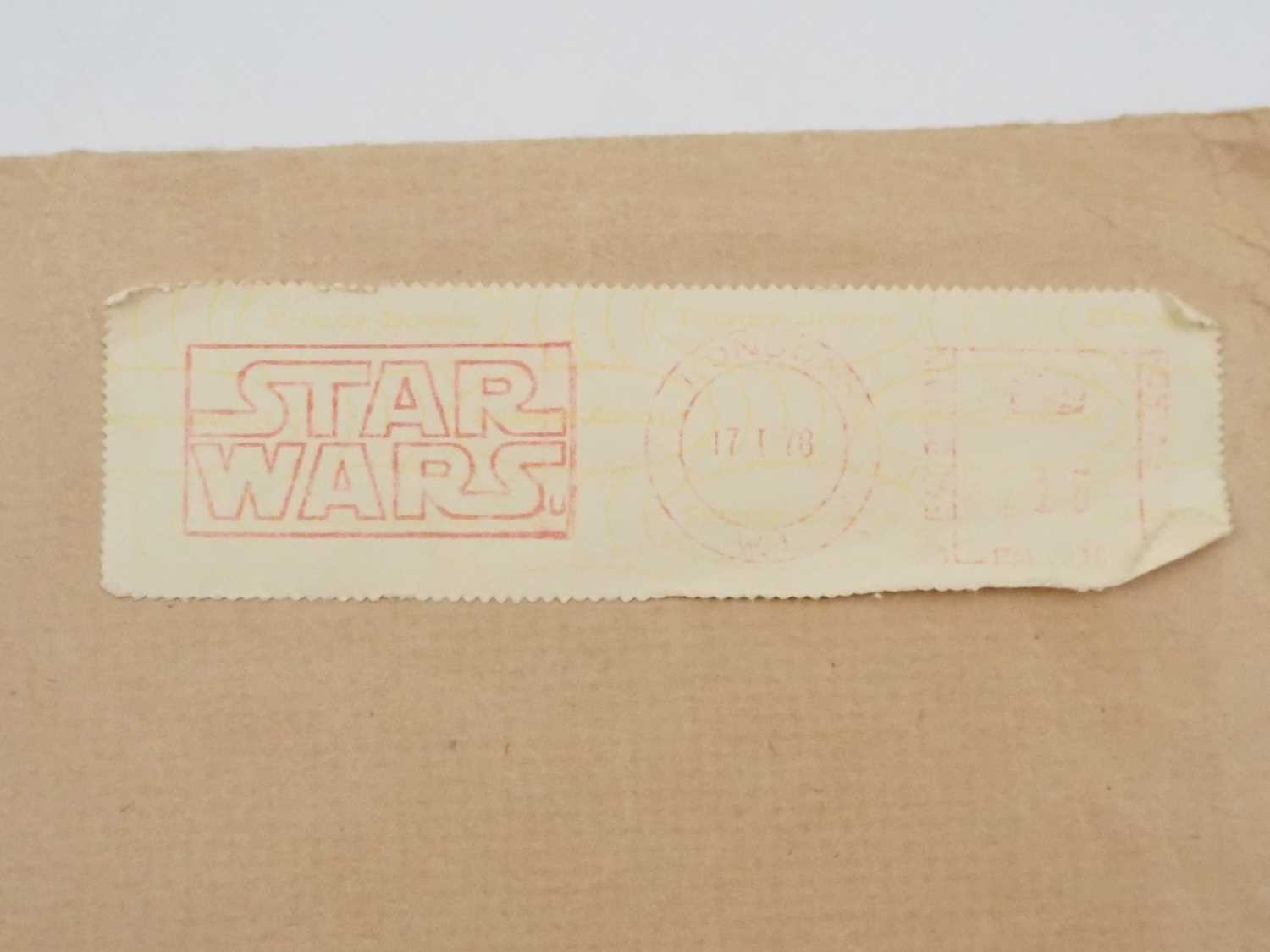 STAR WARS - An original fan club pack as sent out in January 1978 containing rare unused iron-on X- - Image 22 of 22