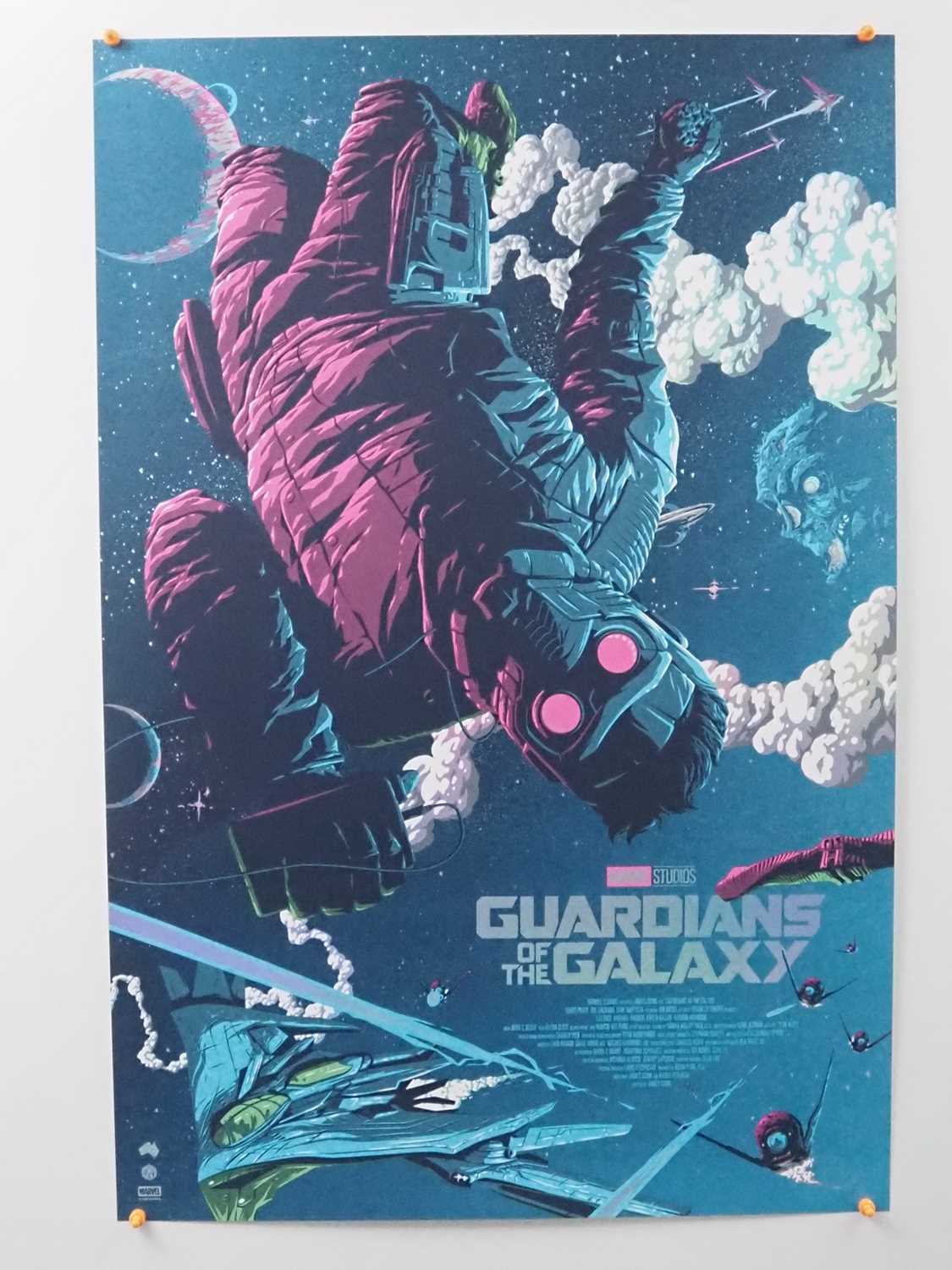 GUARDIANS OF THE GALAXY (2020) - Florey - Grey Matter Art - Hand-Numbered #258/440 Foil Edition -