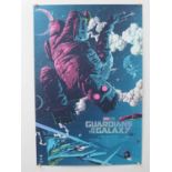 GUARDIANS OF THE GALAXY (2020) - Florey - Grey Matter Art - Hand-Numbered #258/440 Foil Edition -