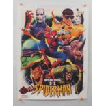SPIDERMAN (2023) - Tom Walker - Signed limited edition Artist Proof, #14 of 16 - licenced by