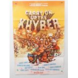 CARRY ON UP THE KHYBER (1968) - UK One Sheet Movie Poster (folded)