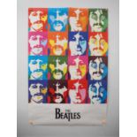 THE BEATLES - A group of three Beatles related posters comprising: THE BEATLES STORY (some condition