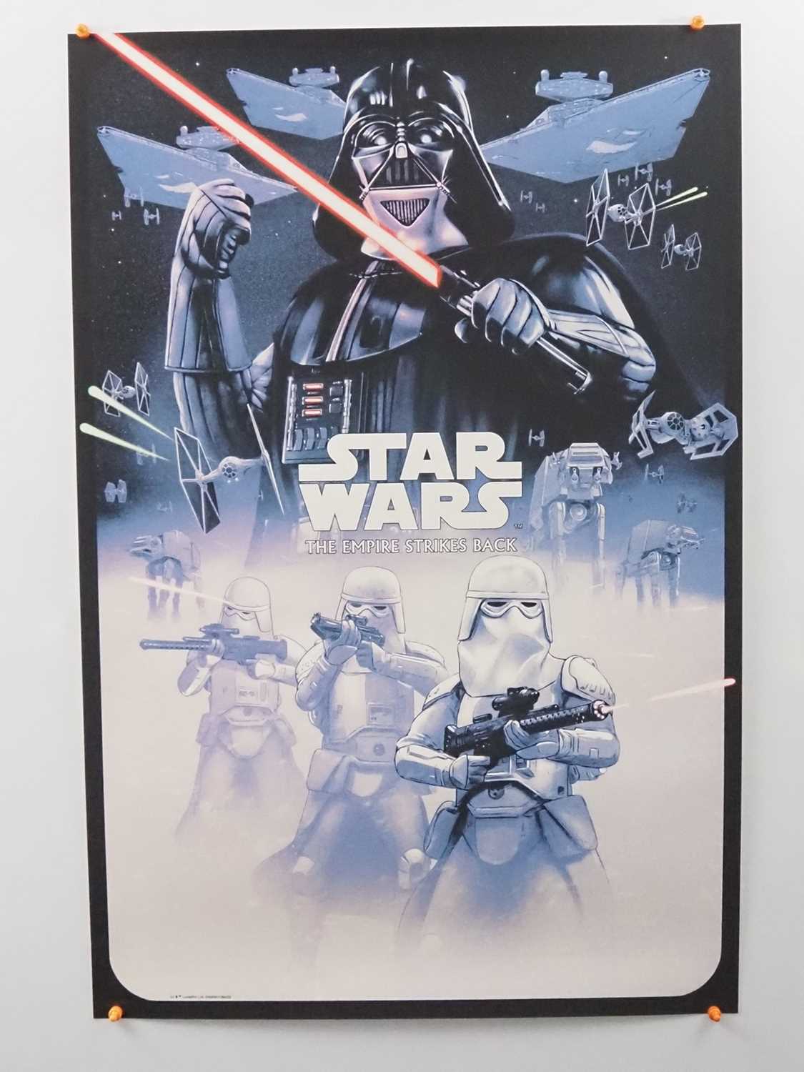 STAR WARS: THE EMPIRE STRIKES BACK (2023) - Tom Walker - Signed limited edition Artist Proof, #34 of