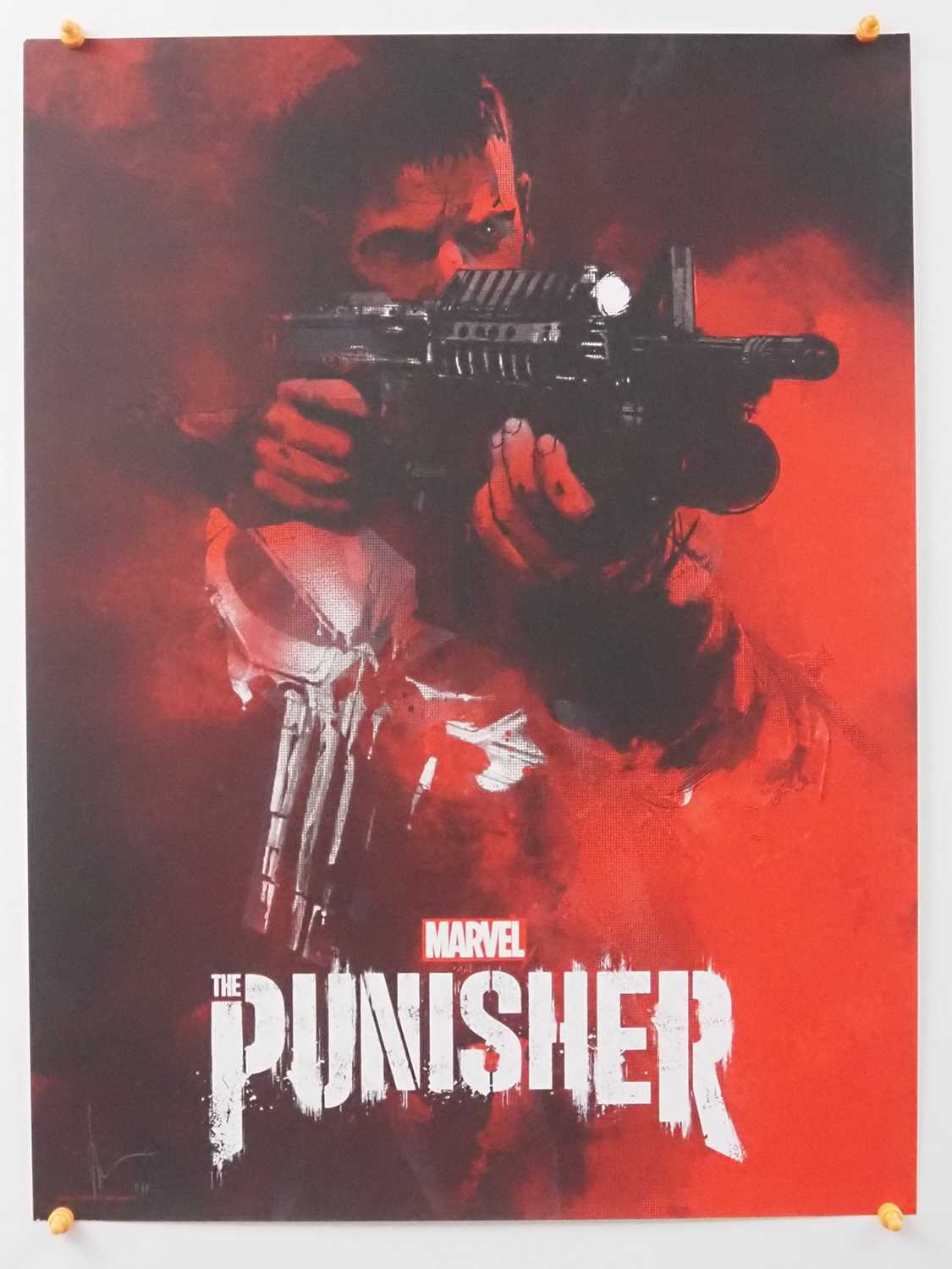 PUNISHER (2017) - Jock - Marvel - Commissioned by Marvel/Netflix to complement the TV series