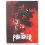 PUNISHER (2017) - Jock - Marvel - Commissioned by Marvel/Netflix to complement the TV series