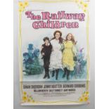 RAILWAY CHILDREN (1970) - A one sheet film poster and press book (tri-folded / flat) (2)