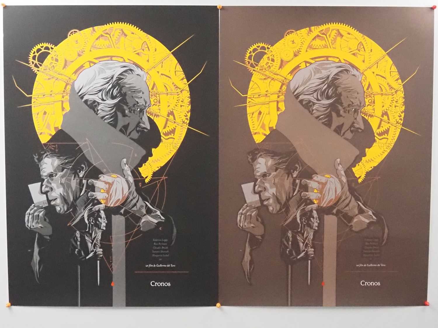 CRONOS (2011) - Martin Ansin - Private Commission - Matching hand-numbered set of Regular &