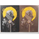 CRONOS (2011) - Martin Ansin - Private Commission - Matching hand-numbered set of Regular &