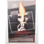 DAVID BOWIE - ZIGGY STARDUST (1983) - US one sheet poster for the David Bowie glam rock musical