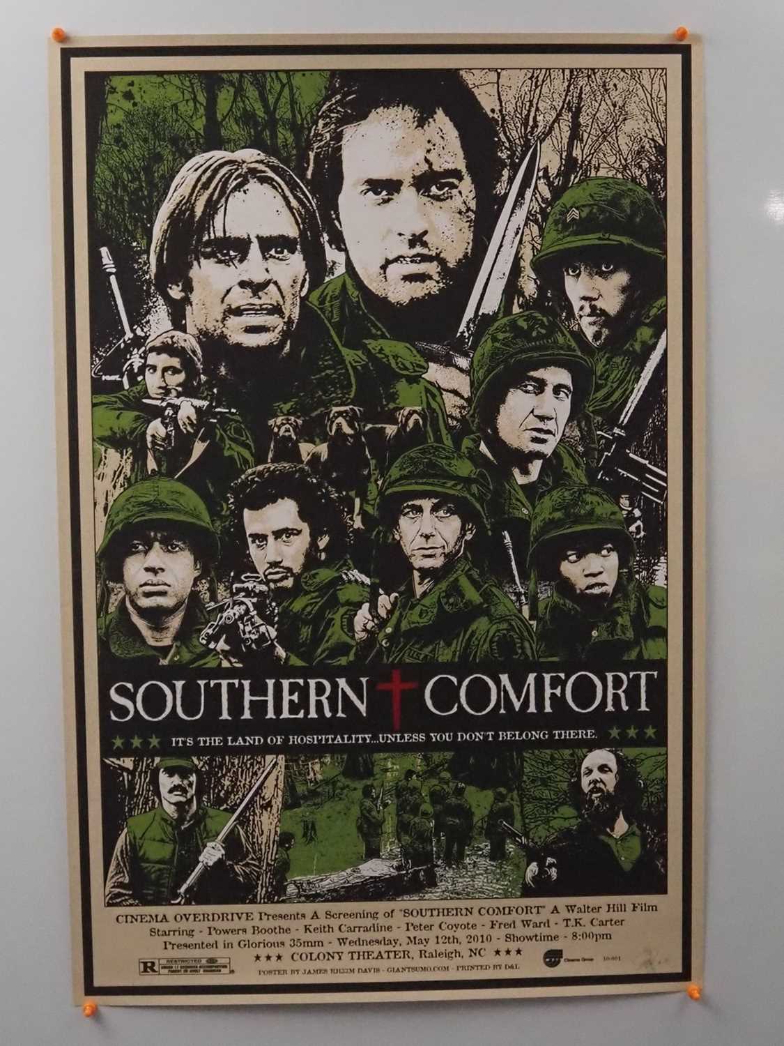 SOUTHERN COMFORT (2010) - James Rheem Davis - Artist Proof, signed by the artist & annotated ‘AP’-