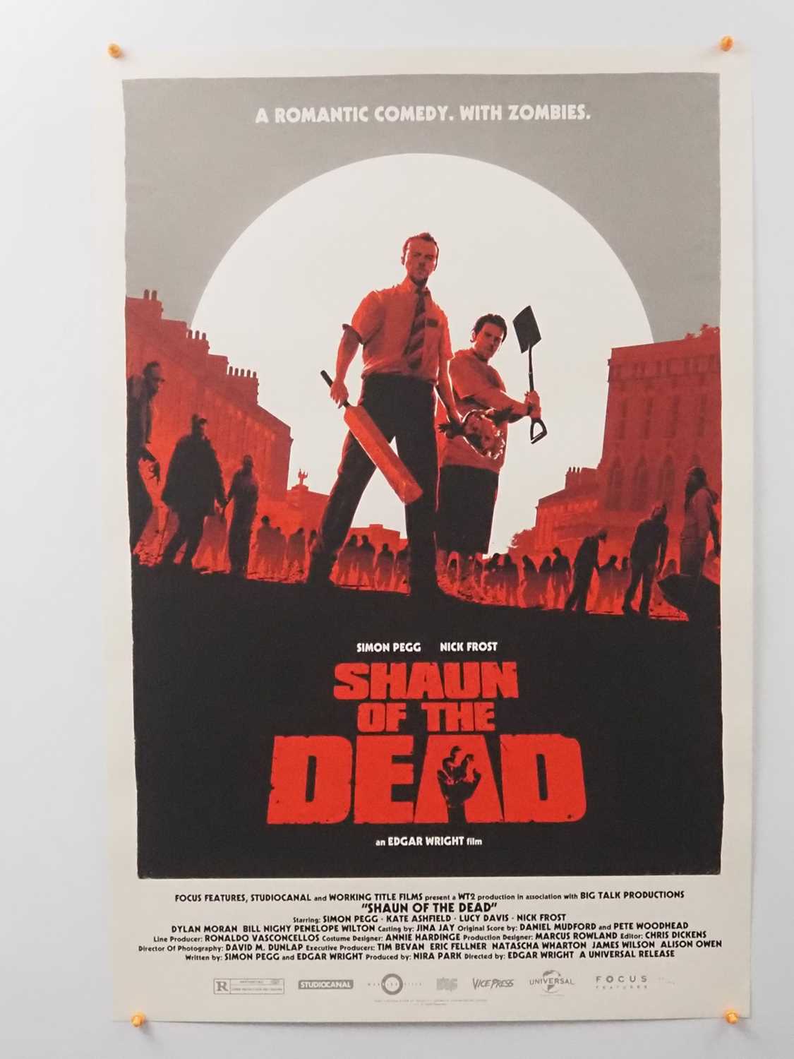 SHAUN OF THE DEAD (2019) - Matt Ferguson - Vice Press - Regular Edition printed for exclusive sale