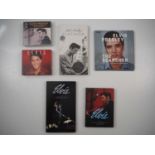 A collection of six ELVIS PRESLEY CD box sets to include 'Platinum - A Life in Music', 'Close-