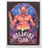 HELLFIRE CLUB (STRANGER THINGS) - Tom Walker - Signed limited edition Artist Proof - #10 of 10 -