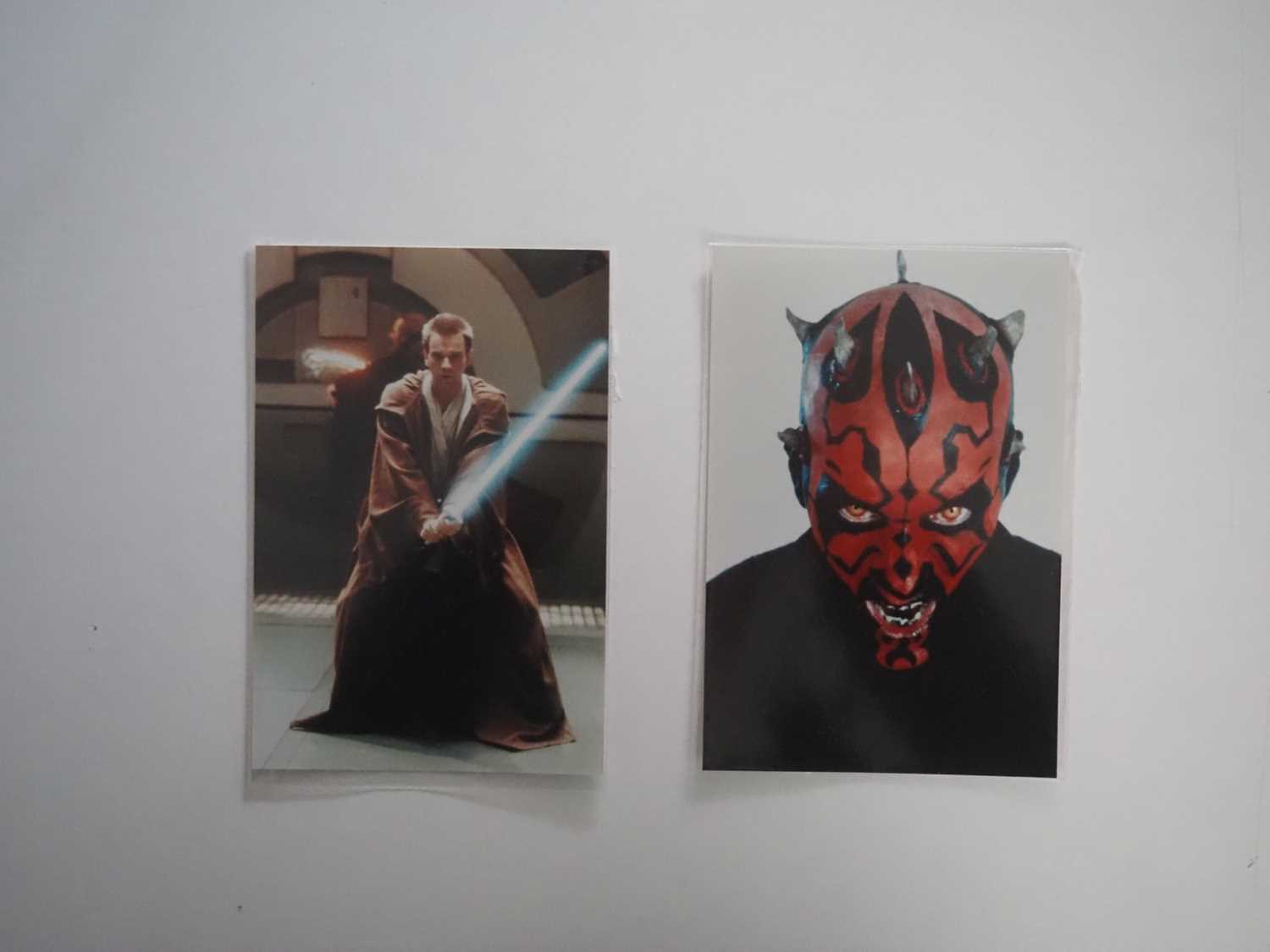 STAR WARS: A quantity of STAR WARS Episodes 1 and 2 memorabilia comprising a binder containing - Image 3 of 4