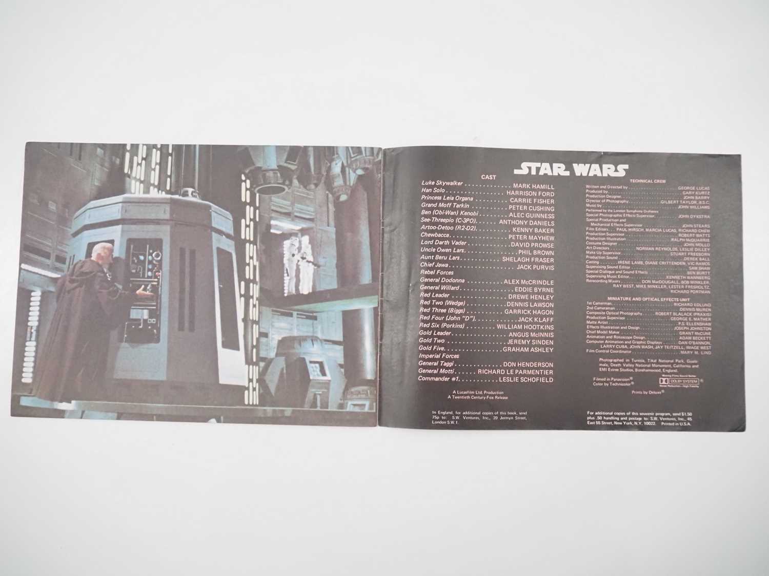 STAR WARS - An original fan club pack as sent out in January 1978 containing rare unused iron-on X- - Image 16 of 22