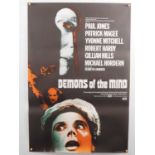 DEMONS OF THE MIND (1972) - A one sheet film poster and press book (rolled / flat) (2)