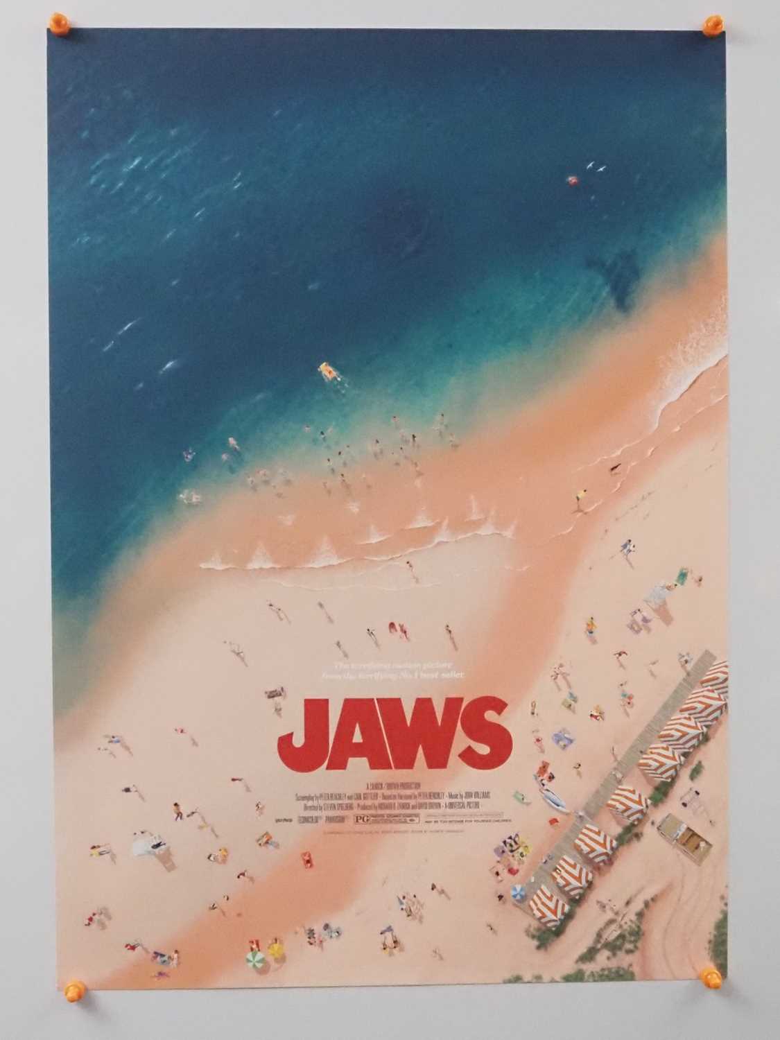 JAWS (2021) - Andrew Swainson - Vice Press - Open edition with sequentially numbered authenticity