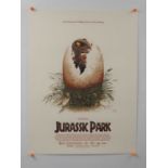 JURASSIC PARK (2020) - Doaly - Bottleneck Gallery & Vice Press - Hand-Numbered #92/200 - 24” x