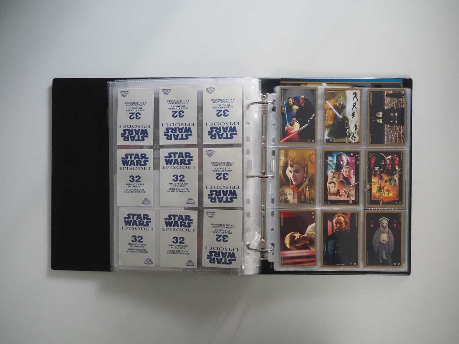 STAR WARS: A quantity of STAR WARS Episodes 1 and 2 memorabilia comprising a binder containing - Image 4 of 4