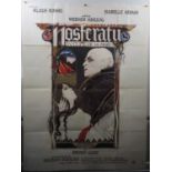 NOSFERATU (1979) David Palladini vampire artwork on this French Grande film poster