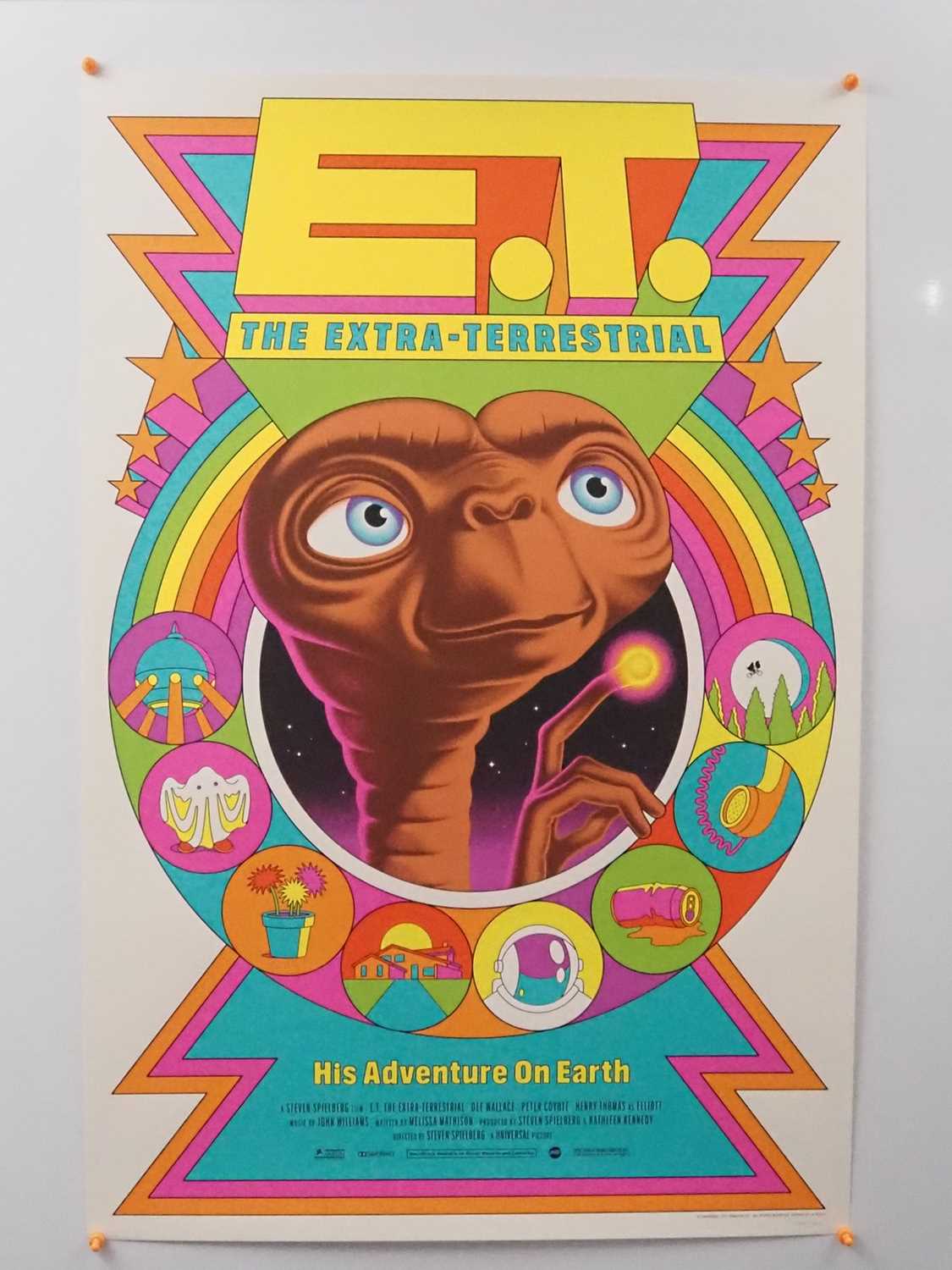 E.T. THE EXTRA TERRESTRIAL (2022) - La Boca - Hand-Numbered #252/265 printed using a 6-colour