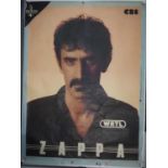 FRANK ZAPPA 'WRTL' French Grande 1983/4 tour poster (rolled)