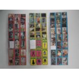 STAR WARS: A collection of TOPPS Star Wars trading / bubble gum cards comprising Star Wars series
