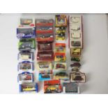 A large group of mixed scale diecast, to include EXCLUSIVE FIRST EDITIONS, MATCHBOX, MODELS OF