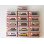 A group of LIMA OO gauge wagons of various types - VG in G/VG boxes (16)
