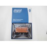 A DAPOL O gauge 7F-016-002 Geest banana van in BR bauxite livery, brand new ex-shop stock - E in E