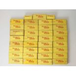 A large quantity of boxed TRI-ANG TT gauge track - contents unchecked - G/VG in G boxes (Q)