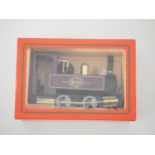 A MAMOD live steam 32mm scale 0-4-0 Golden Jubilee limited edition steam tank locomotive in plum