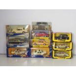 A group of 1:36 Scale diecast models by CORGI comprising 3 x Rolls Royce Corniches (to include a