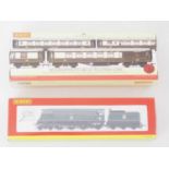 A HORNBY OO gauge R4169 'Bournemouth Belle' Pullman class pack of 3 passenger coaches together