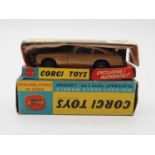 A CORGI 261 'James Bond' Aston Martin DB5 'Goldfinger' - G/VG in G/VG pictorial box with G inner