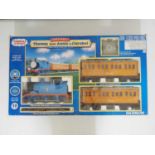 A BACHMANN G scale 'Thomas with Annie and Clarabel' Train Set from the Thomas and Friends range -