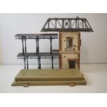 A group of G scale building parts, structures and accessories - G unboxed (Q)