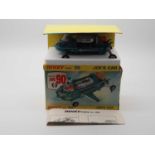 A DINKY 102 'Gerry Anderson's Joe 90' Joe's Car, battery operated version, finished in metallic blue